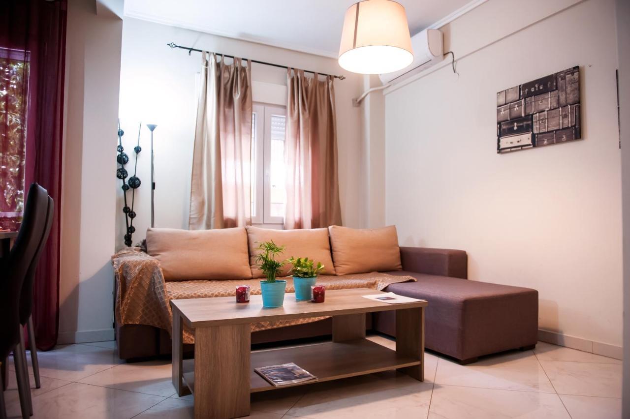 City House Apartment เทสซาโลนิกิ ภายนอก รูปภาพ