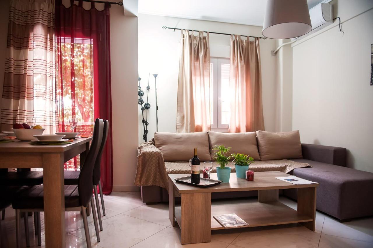 City House Apartment เทสซาโลนิกิ ภายนอก รูปภาพ